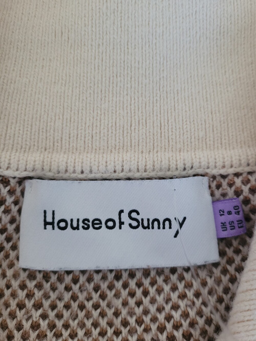 Anthropologie House Of Sunny London Walk In Park Tripper Cardigan - Picture 10 of 11